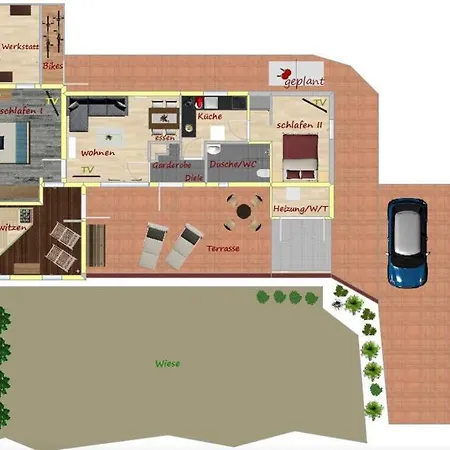 Casita - Sterneferienhaus Mit Garten, Sauna Und Wallbox Kirburg